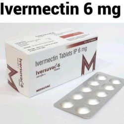 Iversuvac-6 (Ивермектин 6мг) 10таблеток